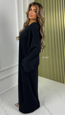 BY FARAH Essential Oversized Premium Dress