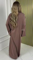 BY FARAH Essential Oversized Premium Dress