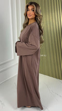 BY FARAH Essential Oversized Premium Dress