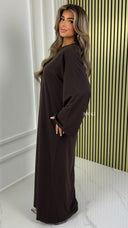 BY FARAH Essential Oversized Premium Dress