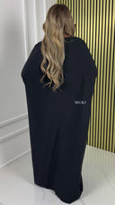 BY FARAH Premium Golden Locks Kimono Brown Details