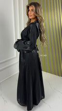 BY FARAH  Special Tie Belt Diamond Kimono + Long Sleeve Underdress