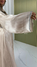 BY FARAH  Special Tie Belt Diamond Kimono + Long Sleeve Underdress