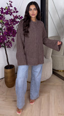 Gebreid Vest met Ritssluiting