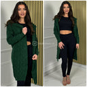 Capuchon Cardigan Fully Cable 611