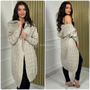 Capuchon Cardigan Fully Cable 611