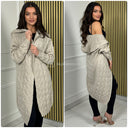 Capuchon Cardigan Fully Cable 611