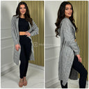 Capuchon Cardigan Fully Cable 611