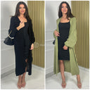 Knitwear Cardigan Balloon Sleeves Premium Quality