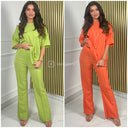 CheeseCloth Basic Set Wide Leg Mid Stripe 2023