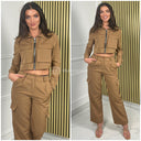 Shop de nieuwste stijl crop cargo set. Ontdek unieke meisjes kleding in Rotterdam.