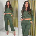 Crop Cargo Set Big Pockets