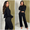 Shop trendy stijl wijde pijpen broek. Koop je trendy meisjes kleding in Rotterdam.
