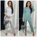 Thin RIbbed Musthave Set