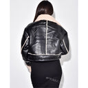 Cropped Lammy Coat Mega Trending sq008