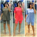 Oversized D!OR Biker Set