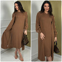 2pcs Dress+Cardigan Set 2024