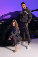 Dutch Angels 4 Imprint Grey Zipper Hoodie Tracksuit