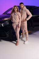 Dutch Angels 4 Imprint Nude Zipper Hoodie Tracksuit