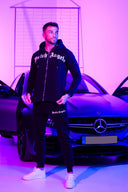 Dutch Angels Zwarte Hoodie Trainingspak met Rits
