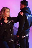 Dutch Angels Zwarte Hoodie Trainingspak met Rits