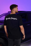 Dutch Angels Broken Teddy Black Oversized T-shirt