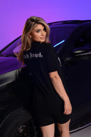 Dutch Angels Broken Teddy Black Oversized T-shirt