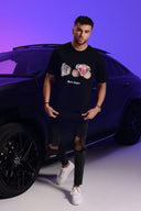 Dutch Angels Broken Teddy Black Oversized T-shirt