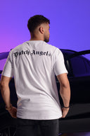Dutch Angels Broken Teddy White Oversized T-shirt
