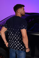 Dutch Angels Dutchogram Navy T-shirt Slim Fit