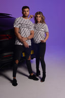 Koop goedkope slim fit wit t-shirt. Koop je comfortabele meisjes kleding in Rotterdam.