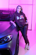 Dutch Angels Broken Teddy Bear Choclate Tracksuit