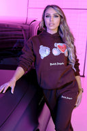 Dutch Angels Broken Teddy Bear Choclate Tracksuit
