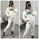 California Oversized Thick Jogging Set Super Soft