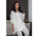 Musthave Comfy 6 Button Detail Knitted Set 1486