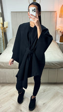 Essential Wrap Poncho Oversized