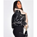 Cropped Lammy Coat Mega Trending sq008