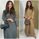 Trending Super Soft Cheesecloth Oversized Dress Splits
