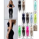 Sleeveless Ribbed Lounge Musthave Set 228