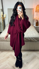 Essential Wrap Poncho Oversized