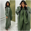 Glamorous Headscarf Abaya Dress