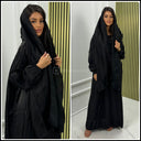 Glamorous Headscarf Abaya Dress