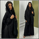 Glamorous Headscarf Abaya Dress