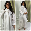 Glamorous Headscarf Abaya Dress