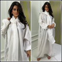 Glamorous Headscarf Abaya Dress