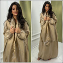 Glamorous Headscarf Abaya Dress