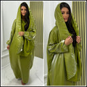 Glamorous Headscarf Abaya Dress