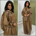 Glamorous Headscarf Abaya Dress