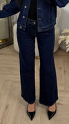 Wide Leg Denim Broek met Comfort Stretch – HM8510