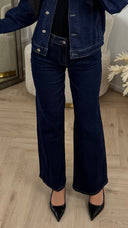 Wide Leg Denim Broek met Comfort Stretch – HM8510